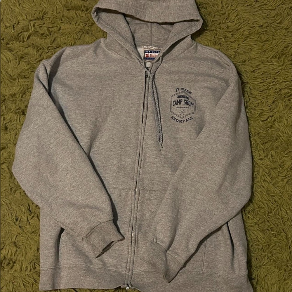 Camp Grom Zip-up